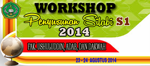 WORKSHOP PENYUSUNAN SILABI 2014